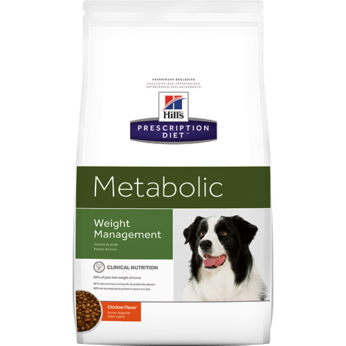 Hill's 希爾思 - Metabolic獸醫配方乾狗糧-3.5kg
