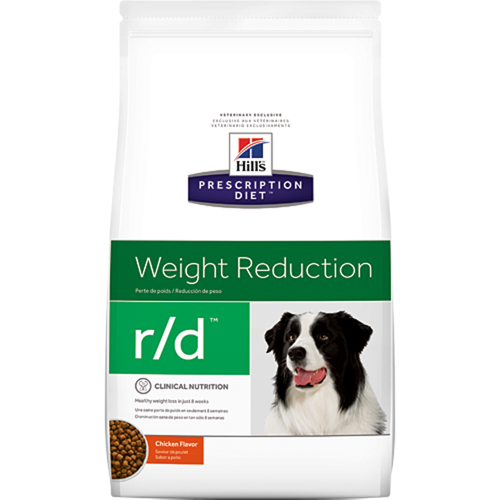 Hills-r/d獸醫配方乾狗糧-27.5lb