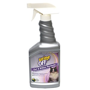 URINE OFF解尿素噴霧咀(貓用) - 500ML