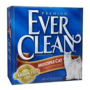 Ever Clean 紅帶-特強芳香配方 25lb X 2盒