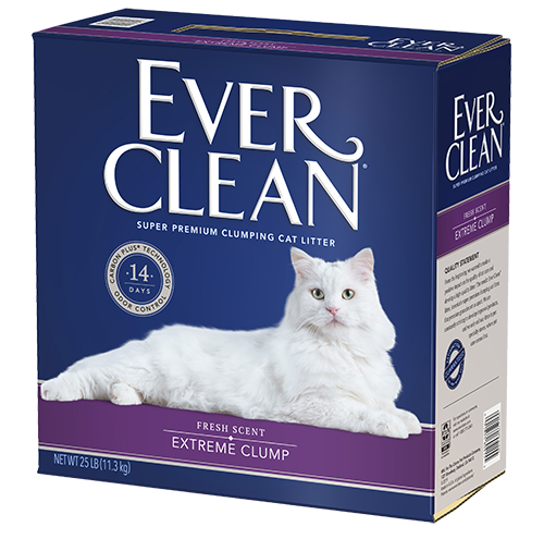 Ever Clean 深紫带-強效清香配方- 25lb (FG25) X 4盒