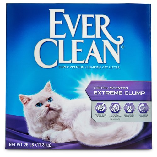 Ever Clean 深紫帶-強效清香配方- 25lb (FG25) X 4盒