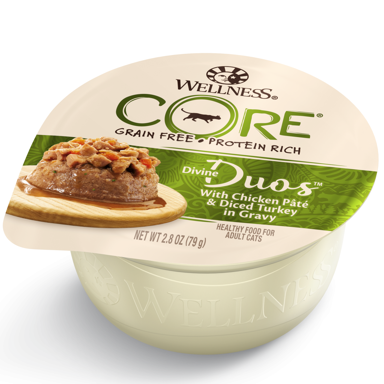 Wellness Divine Duos 雞肉+火雞肉丁 2.8oz