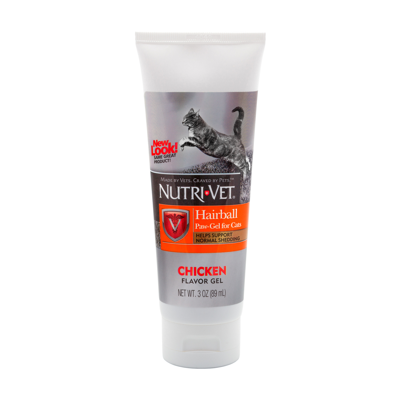 Nutri-Vet 貓咪吐毛膏 (鸡味) - 3oz