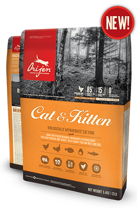 Orijen 無穀物雞肉全貓配方 5.4kg