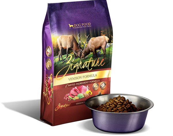 Zignature 無穀物鹿肉全犬種配方 25lbs