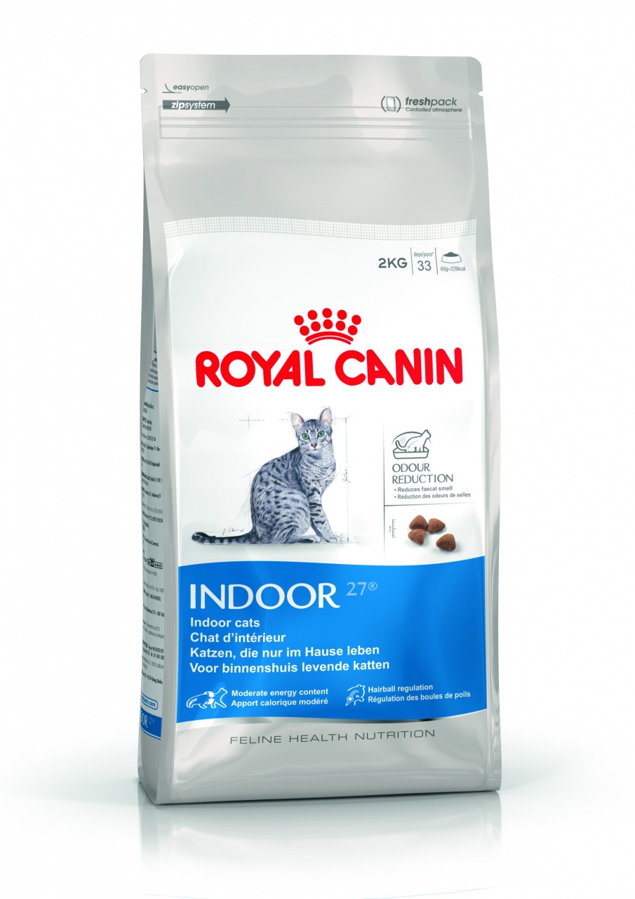 Royal Canin-Indoor27(IN27)室内貓粮-2kg