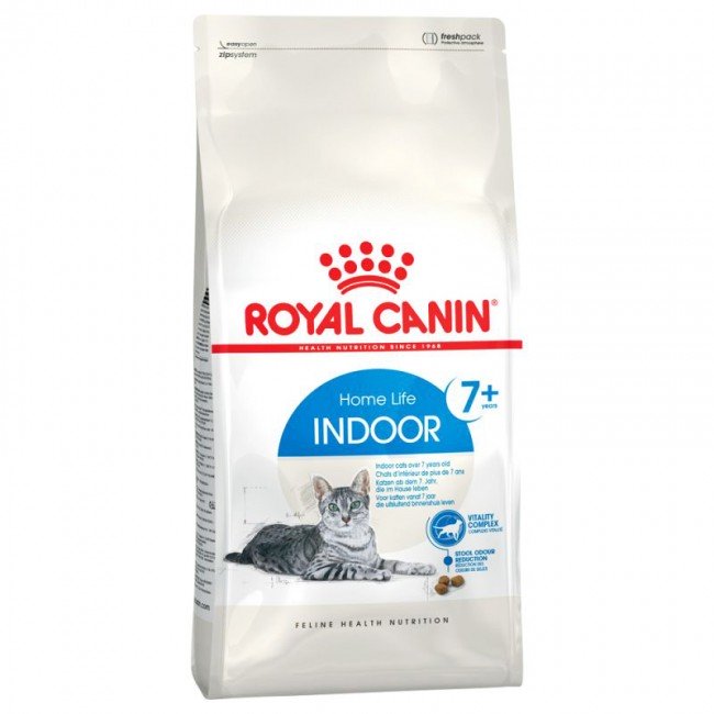 Royal Canin-Indoor +7(INMA27)除便臭老貓配方貓粮 3.5kg