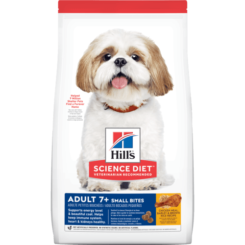 Hill's -10334@ 高龄犬 细粒 狗粮 2kg