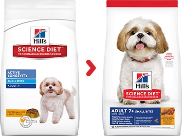 Hill's -10334@ 高齡犬 細粒 狗糧 2kg