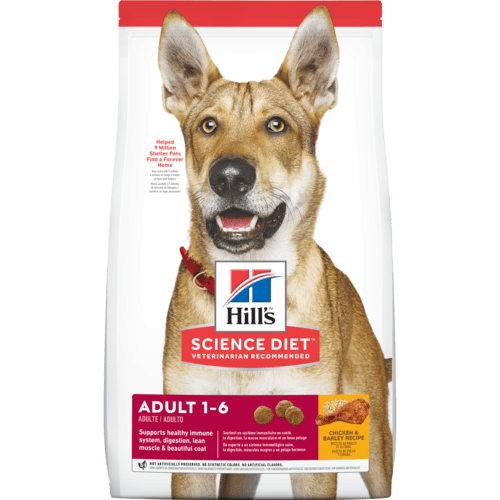Hill's -6486@ 成犬 標準粒(雞肉)狗糧 3kg