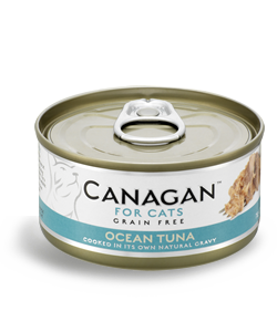 Canagan 貓用无谷物海洋吞拿鱼配方罐头 75g