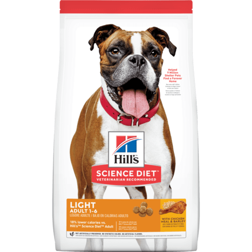 Hill`s Adult Light Original Bites  成犬減肥標準粒糧 15kg 1127HG