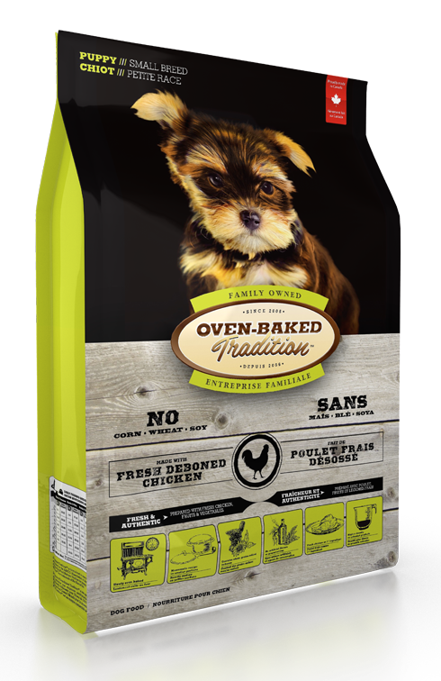 Oven-Baked 幼犬配方 (細粒) 12.5lb