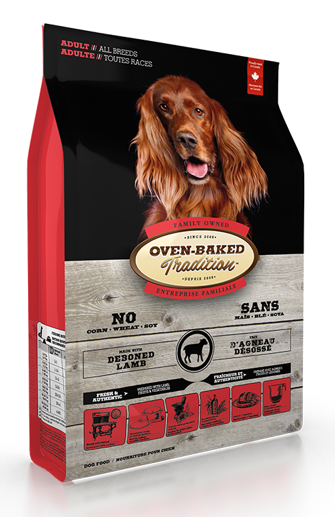 Oven-Baked 成犬羊肉配方 (原粒) 05lb