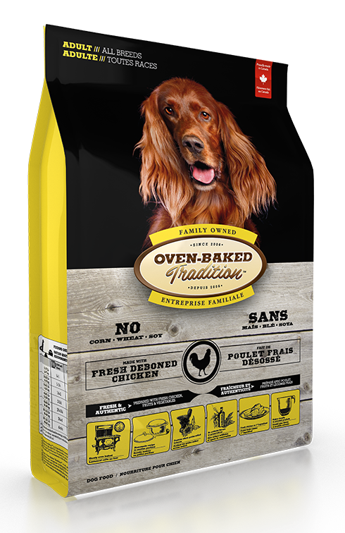 Oven-Baked 成犬雞肉配方 (原粒) 05lb